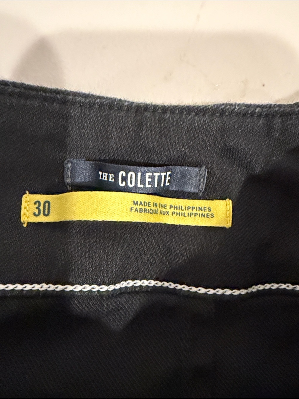 Anthropologie Maeve The Colette Crop Wide Leg Linen Blend Pants Black Size 30 - Picture 5 of 8